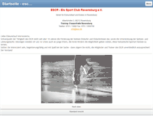 Tablet Screenshot of escr.de